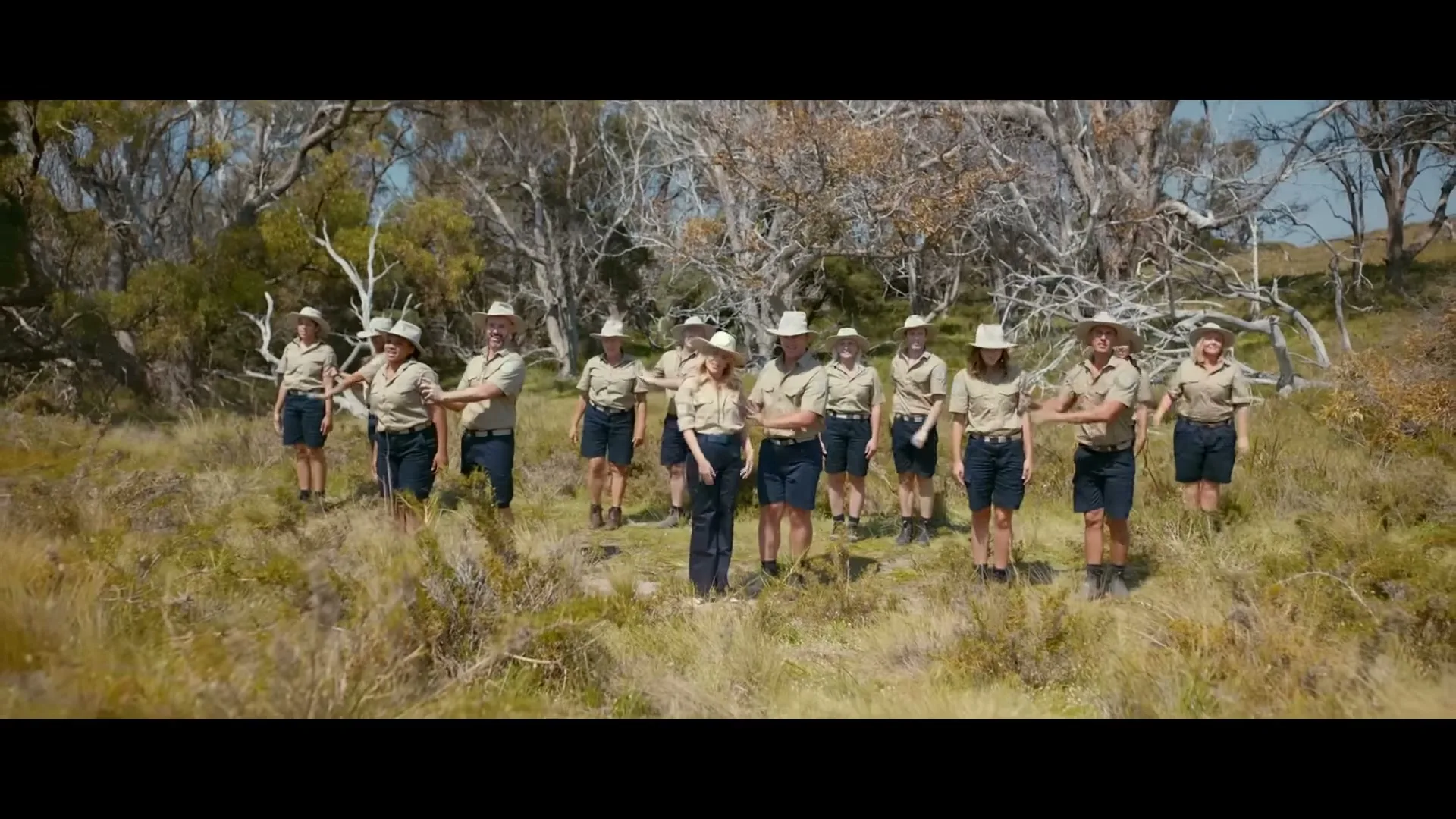 Tourism Australia “Matesong”, directed by Revolver