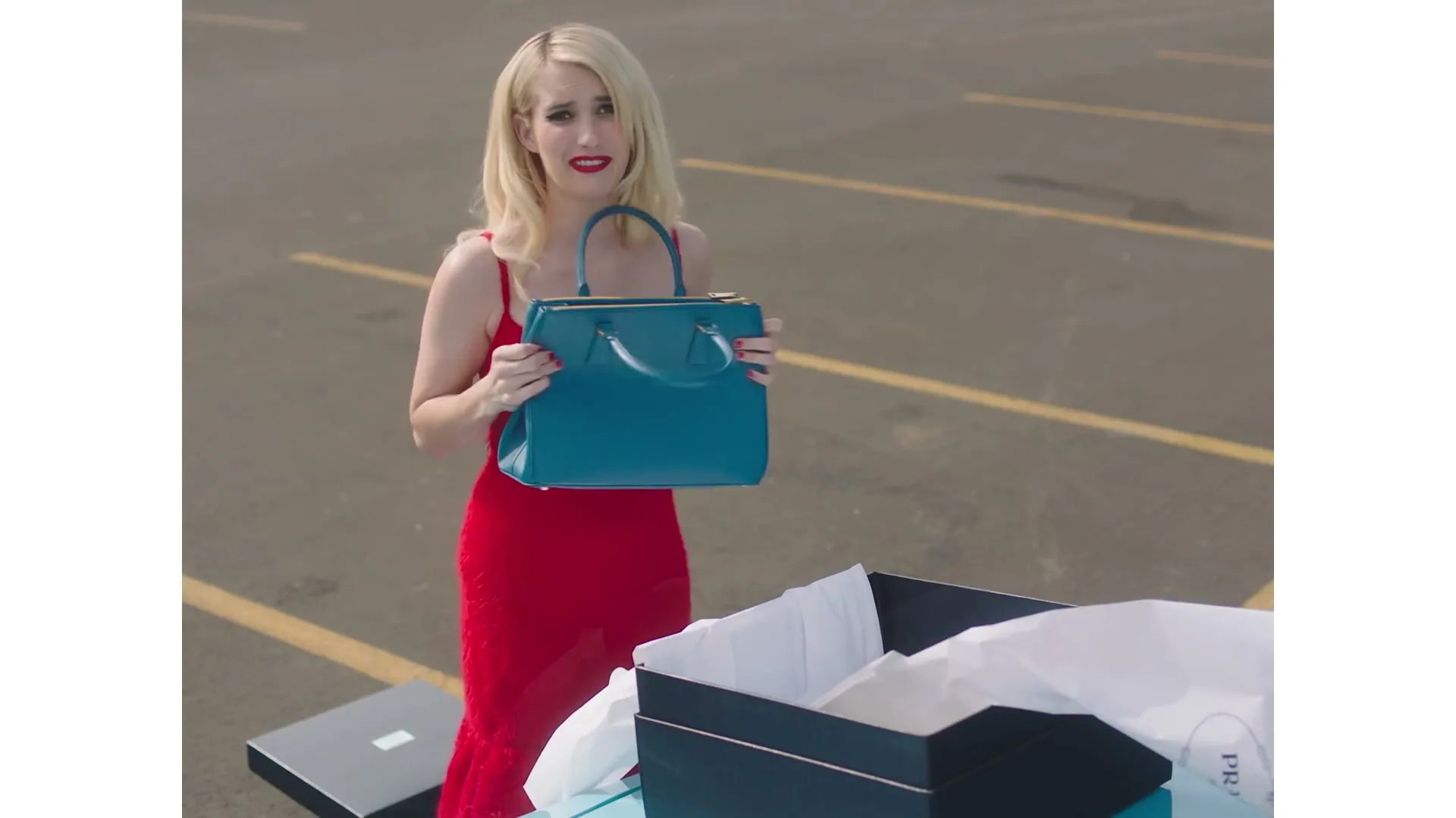 Prada "The Postman Dreams 2: The Bogey" (2018) commercial still