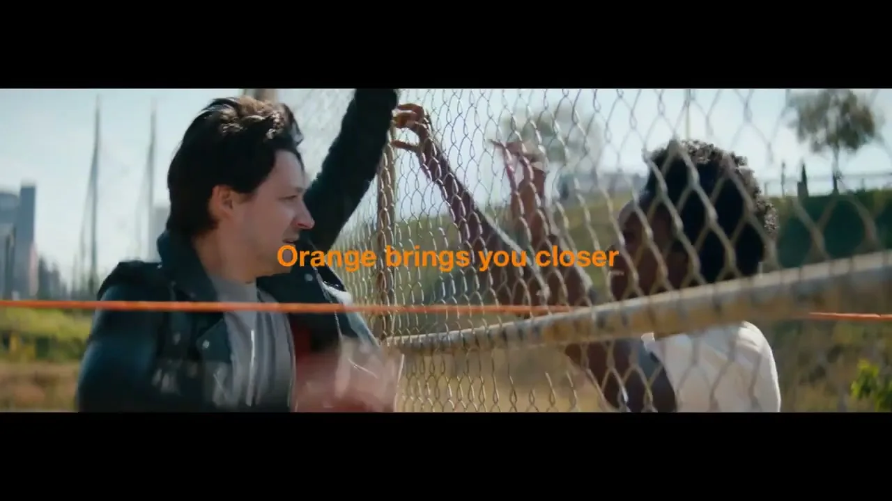 Orange "The Thread" (2018) commercial still
