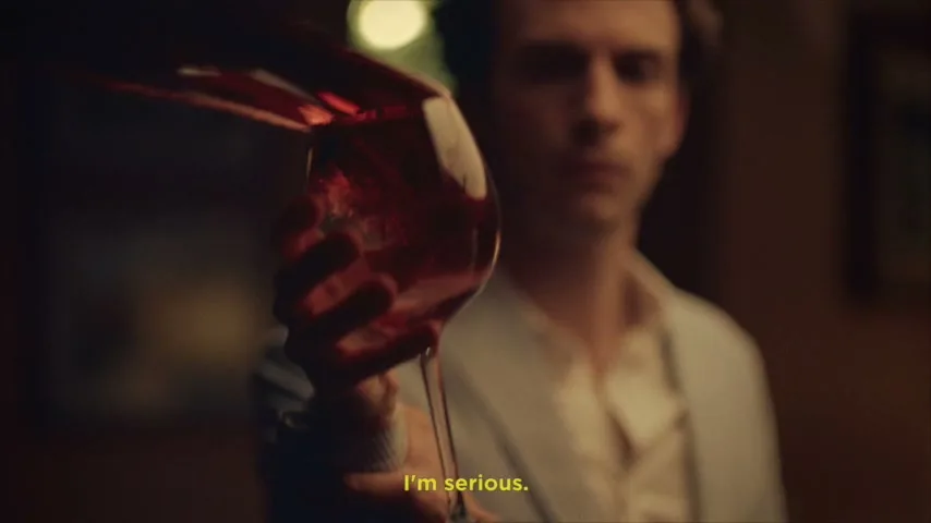 Francis Ford Coppola Winery "The Red Stain - La Macchia Rossa" (2018) commercial still