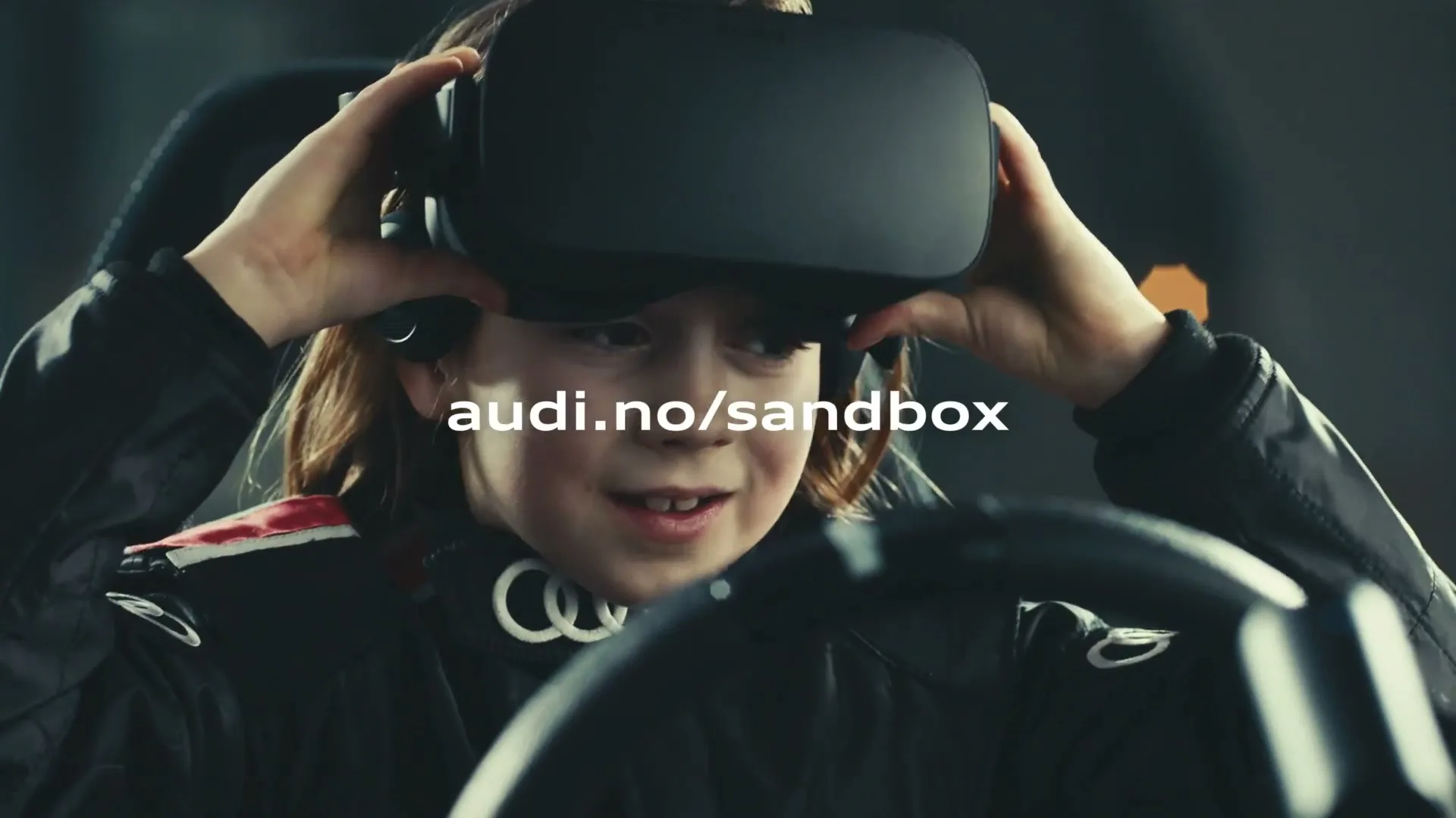 Audi "Enter Sandbox" (2017) commercial still