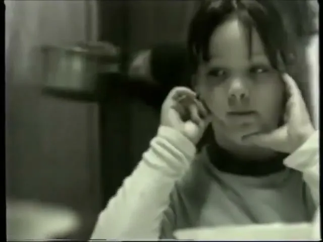 Ad Council "Ketchup Soup" (2001) commercial still