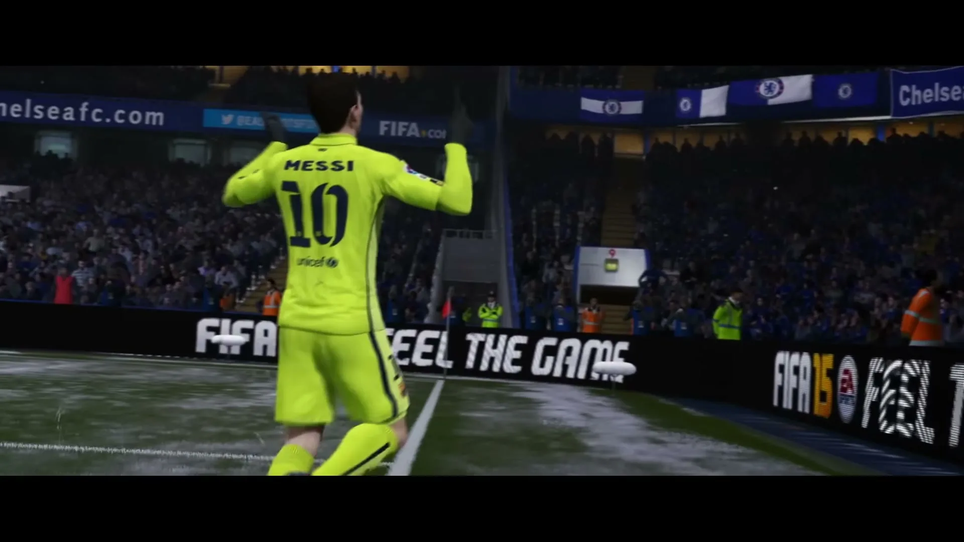 EA Sports “FIFA 15 - Messi vs Hazard”, directed by Carlo Zoratti & John Filipe