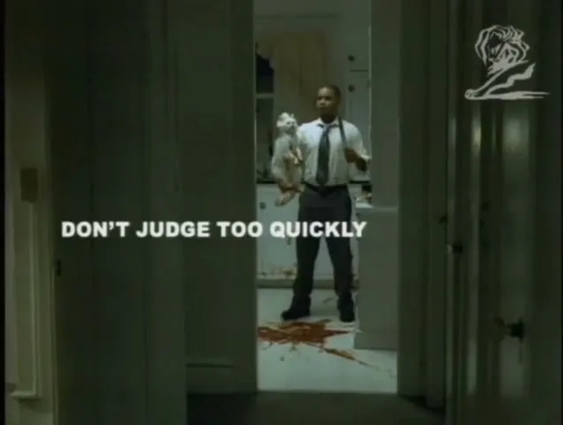 Ameriquest "Surprise Dinner" (2005) commercial still