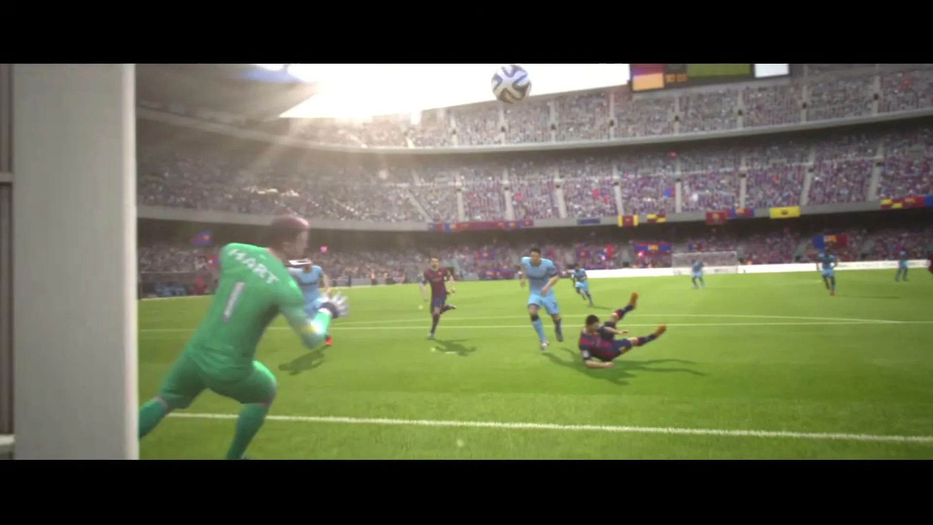 EA Sports "Fifa 15" (2014) commercial still