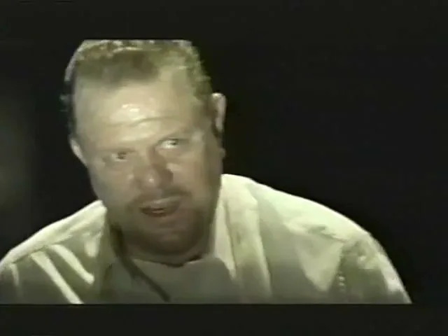 Bank of America "Butcher" (2002) commercial still