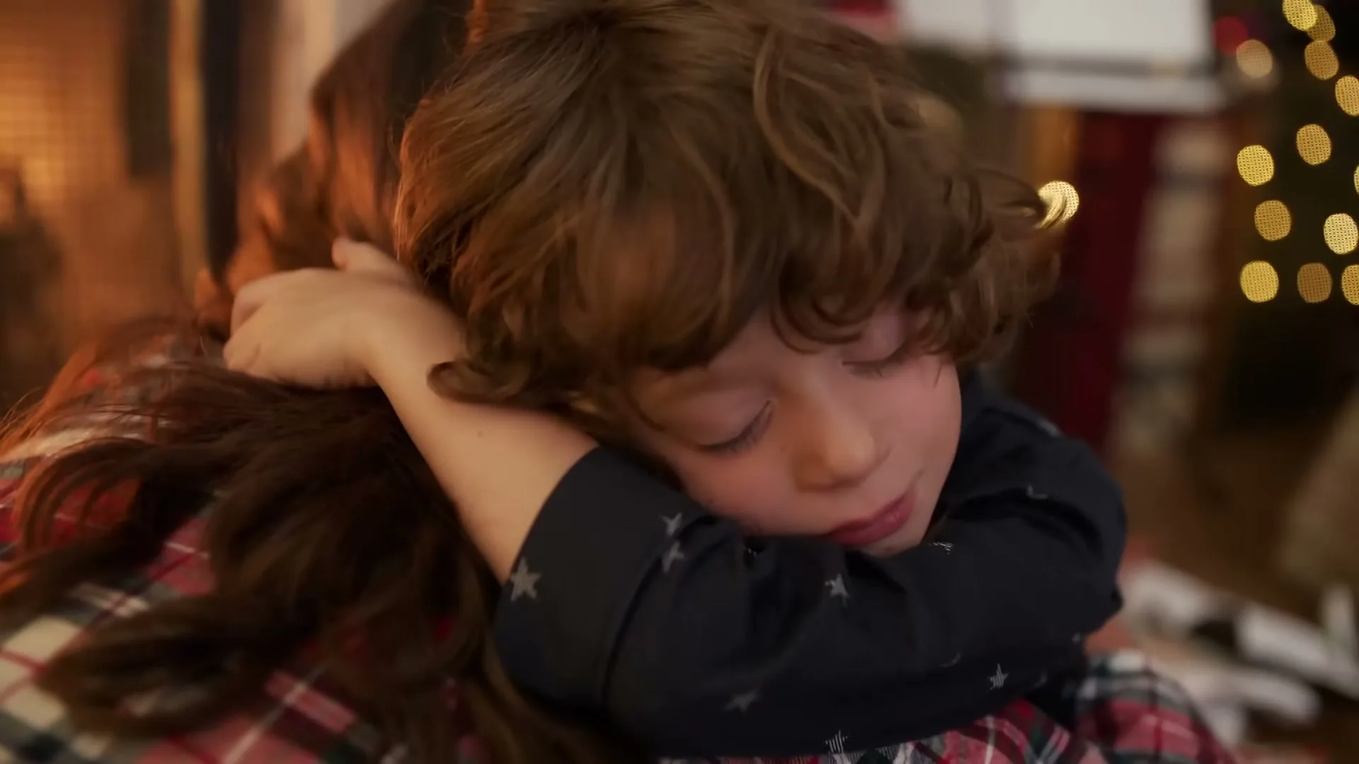 M&S "M&S 2016 Christmas Ad: Christmas with love from Mrs Claus" (2016) commercial still