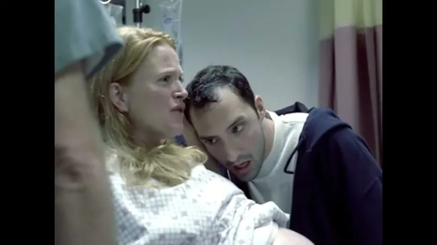 Citibank "Delivery Room" (2001) commercial still