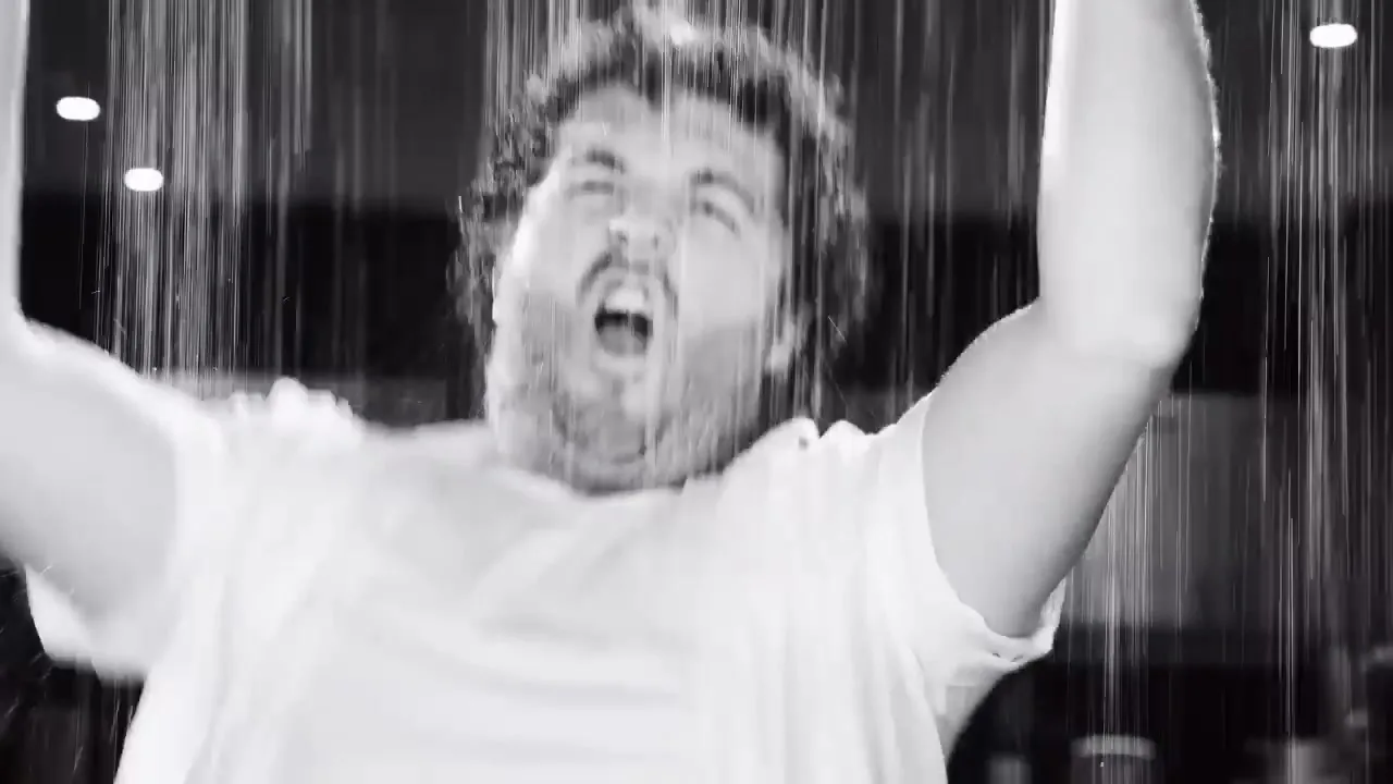 Just Eat "Manband" (2016) commercial still
