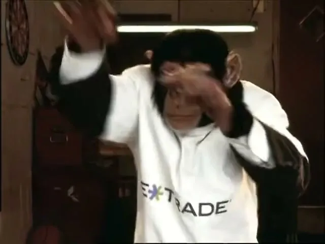 E-Trade “Monkey” (2000), frame 4