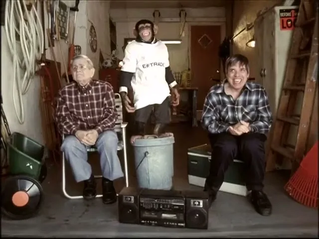 E-Trade “Monkey” (2000), frame 6