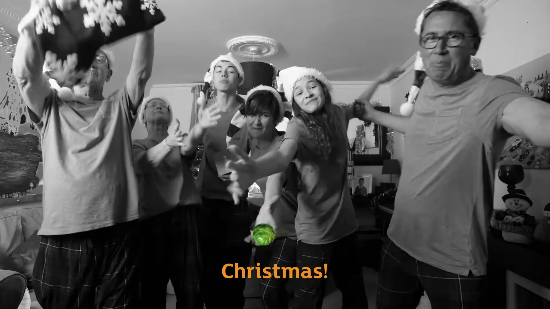 Sainsbury's "#everybitofChristmas" (2017) commercial still