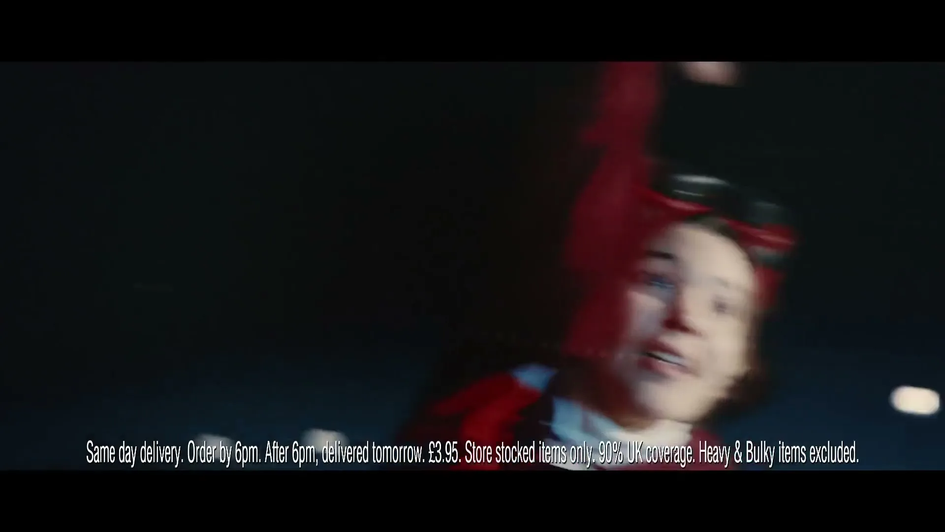 Argos "#ReadyForTakeOff" (2017) commercial still