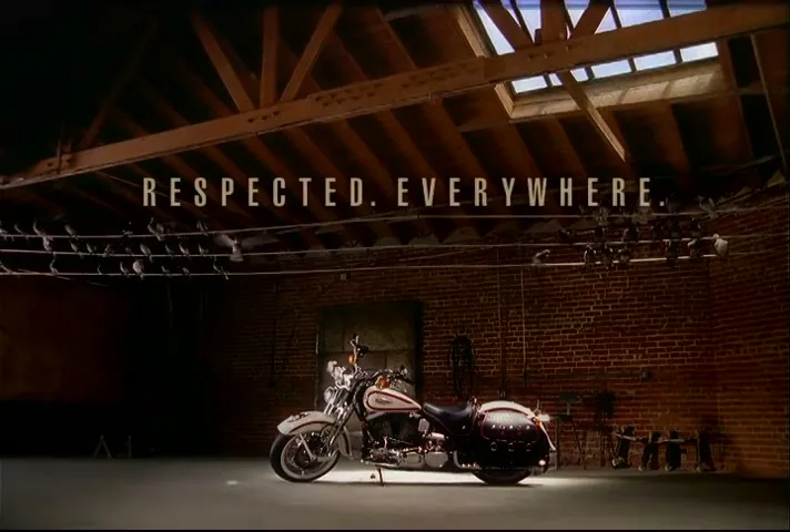 Harley-Davidson "Birds" (1996) commercial still