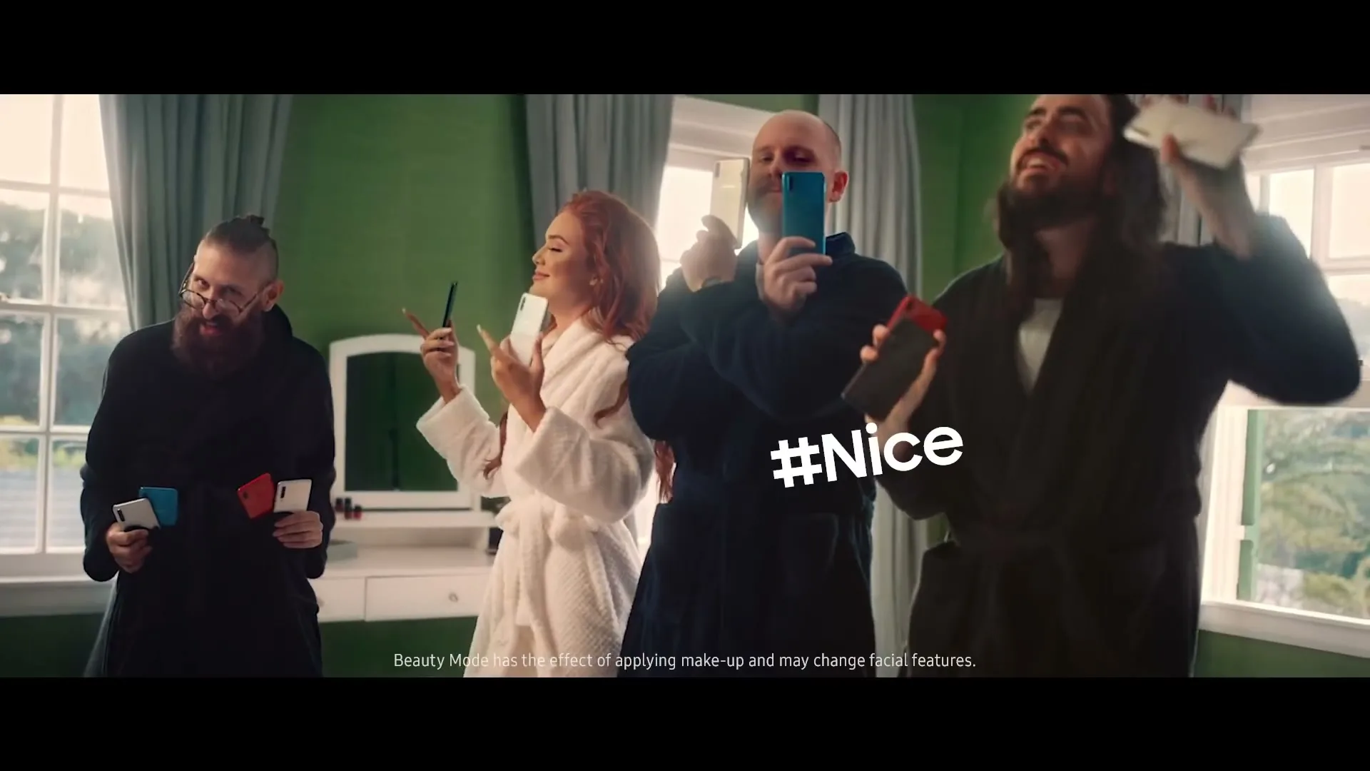 Samsung "Galaxy A - #SponsoredPost" (2019) commercial still