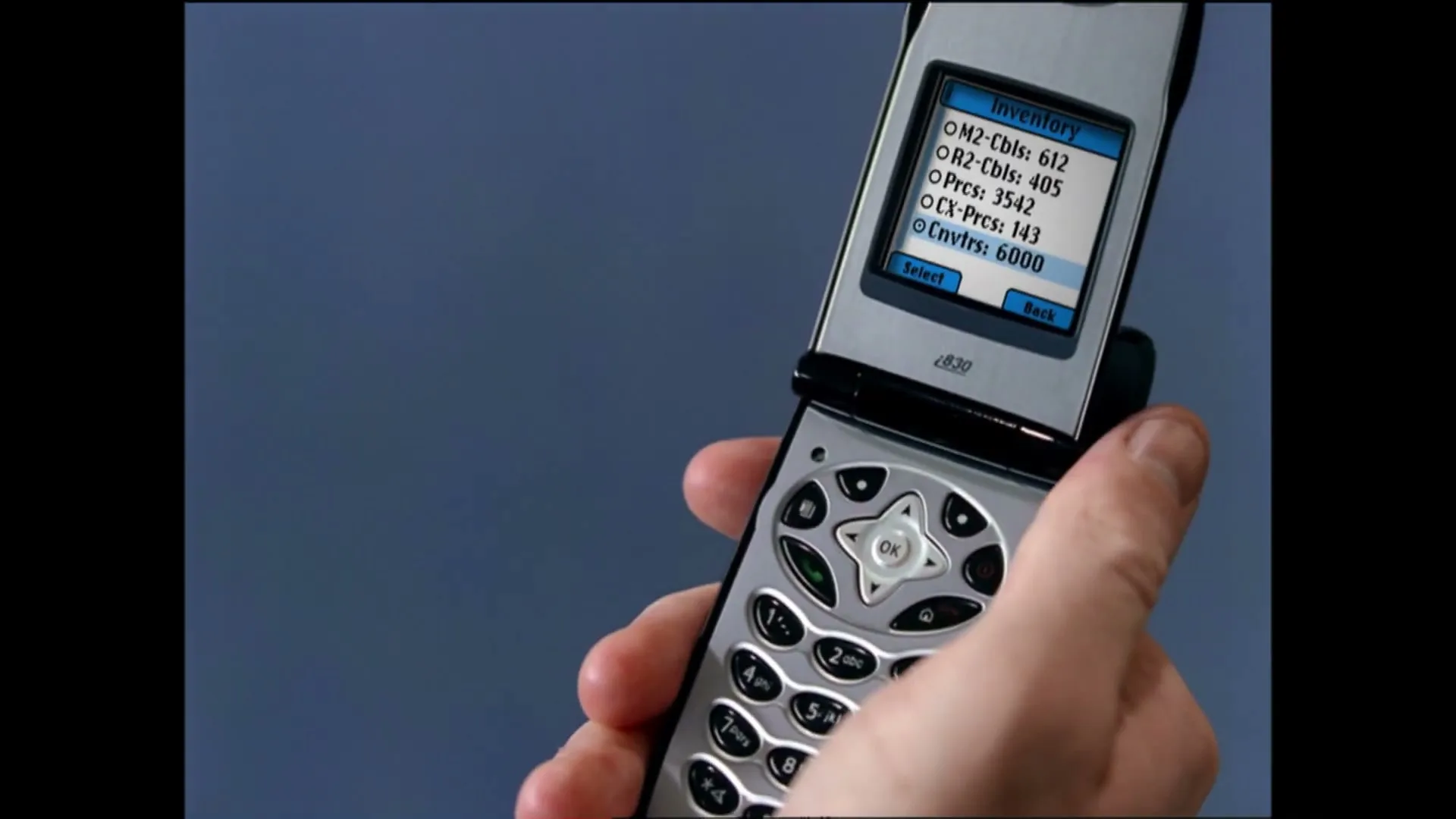 Nextel “Dance Party” (2004), frame 5