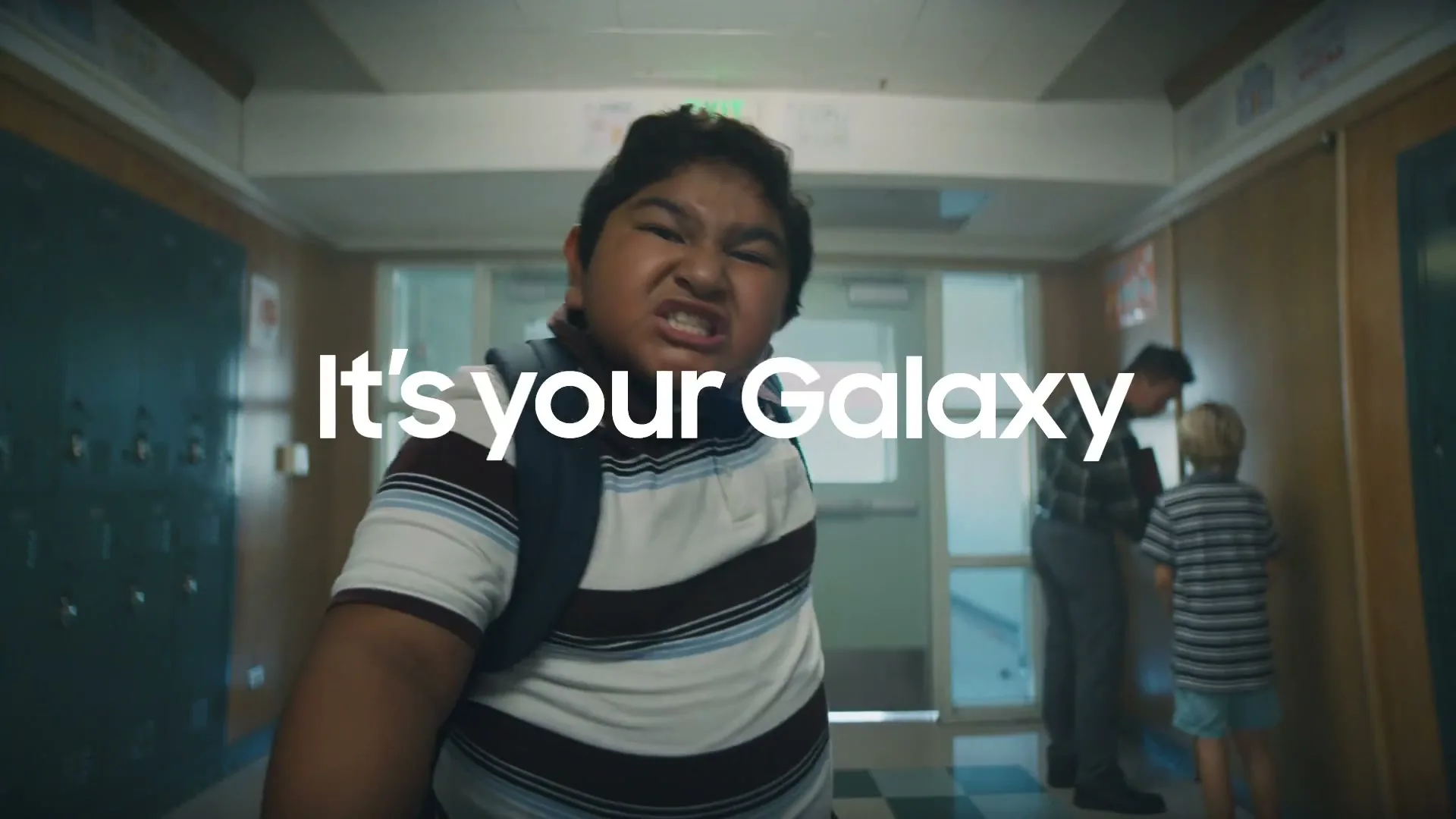 Samsung "Yadada - It's Your Galaxy" (2019) commercial still