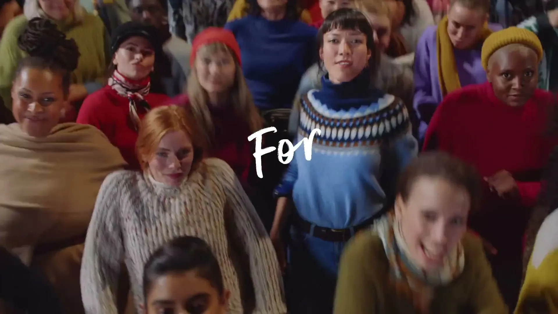 M&S “Christmas Advert 2019 - Go Jumpers for Christmas” (2019)