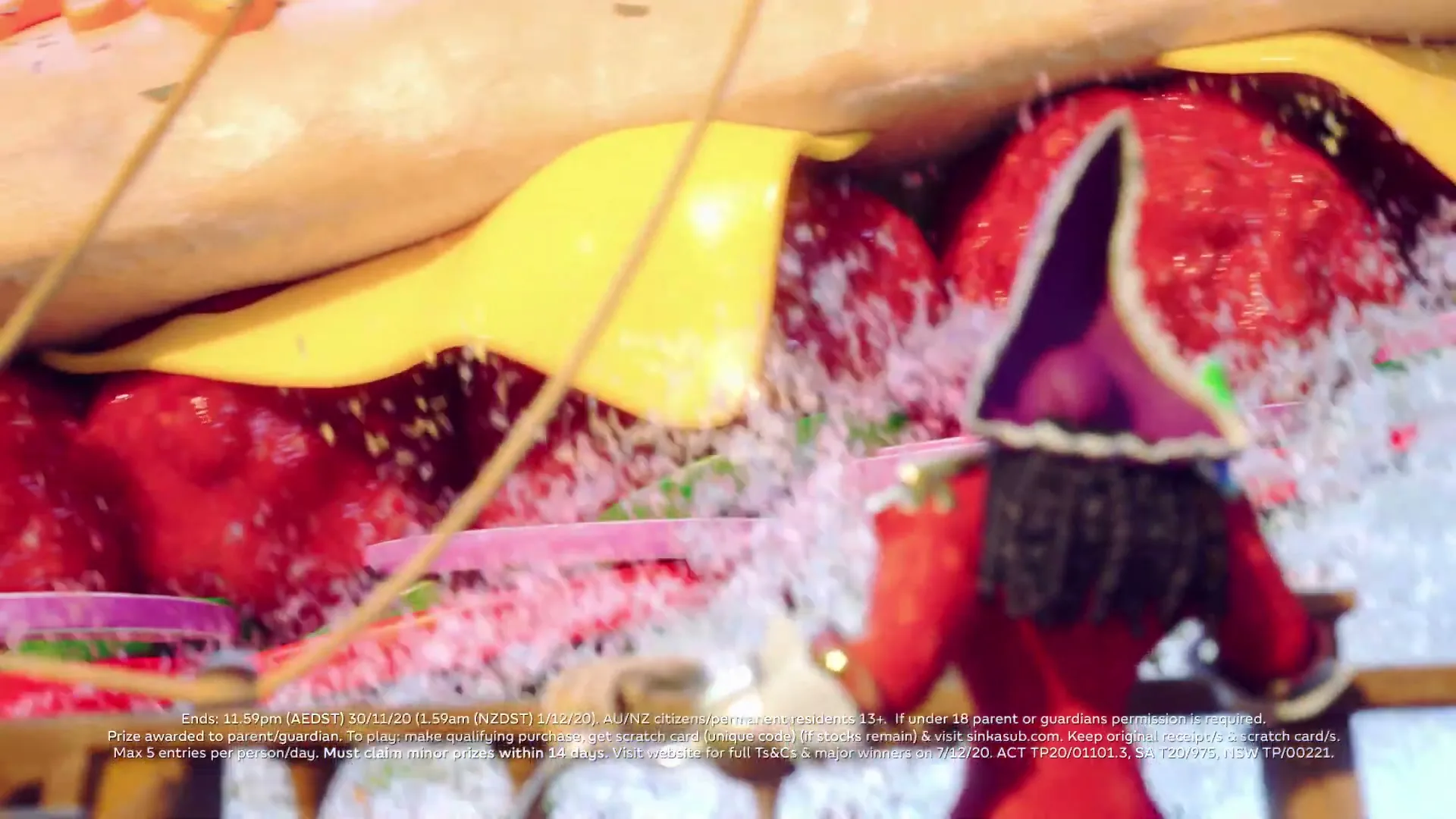 Subway “Sink A Sub”, directed by Nick Lines