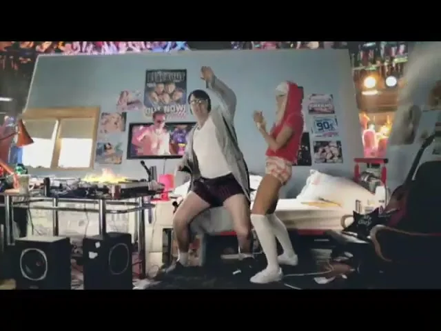 Pot Noodle "Sticky Rib" (2010) commercial still