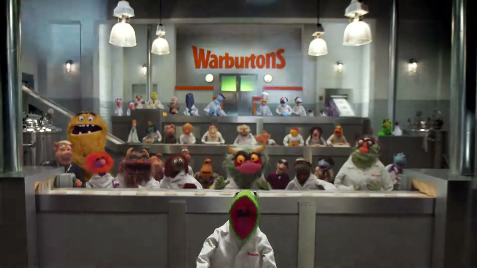 Warburtons “The Giant Crumpet Show”, directed by Crash Davenport