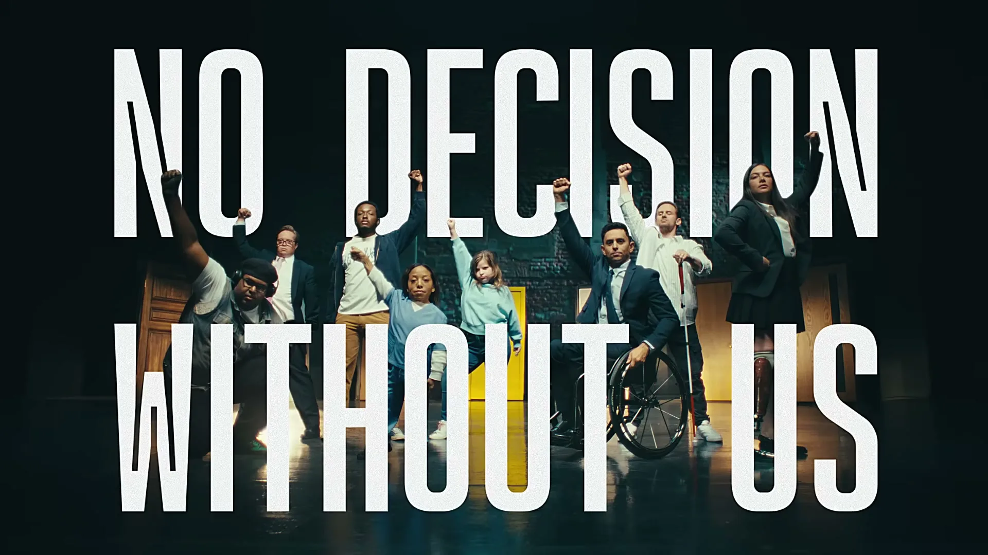CoorDown “No Decision Without Us” (2025)
