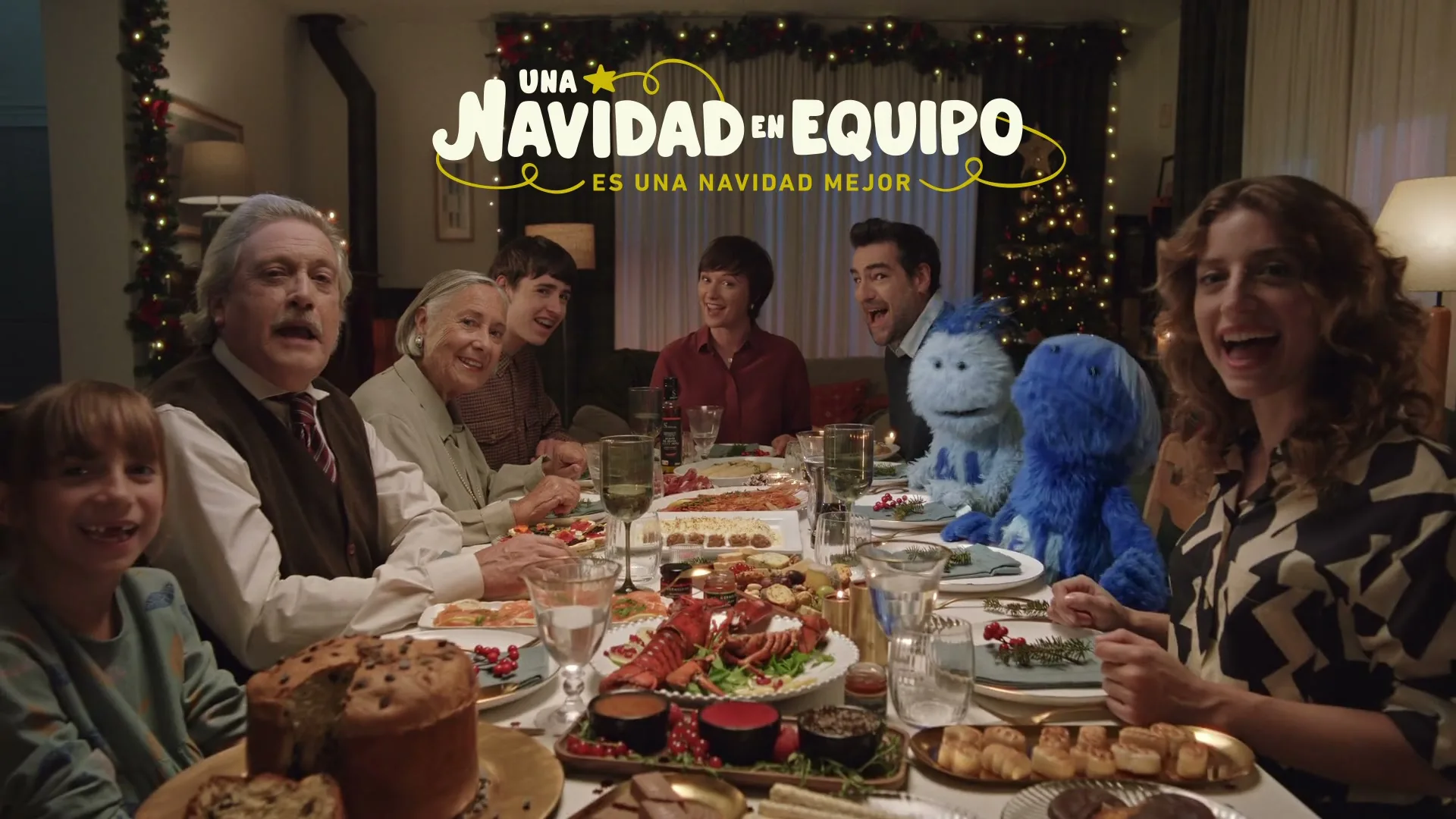 Aldi “Una Navidad en Equipo”, directed by Dalmau Oliveras
