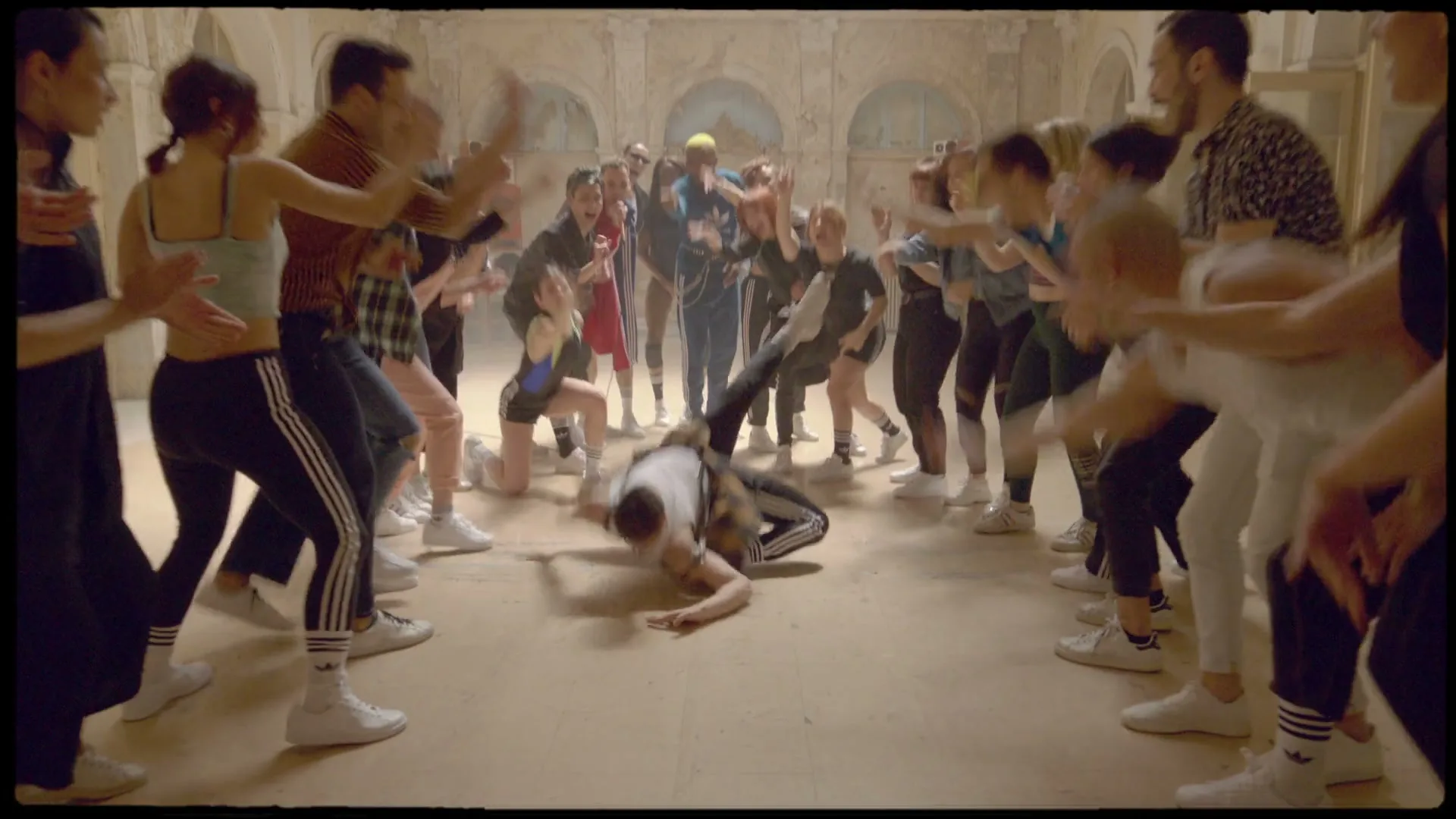 adidas "Sergi Castellà" (2019) commercial still