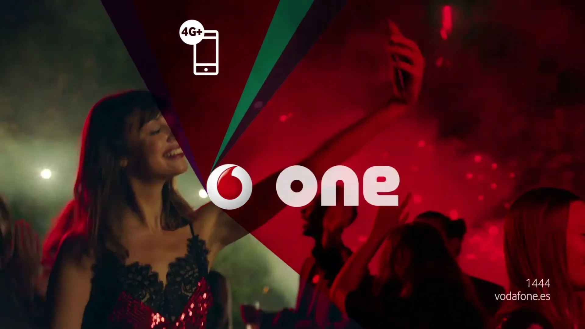 Vodafone "Rapidito" (2017) commercial still