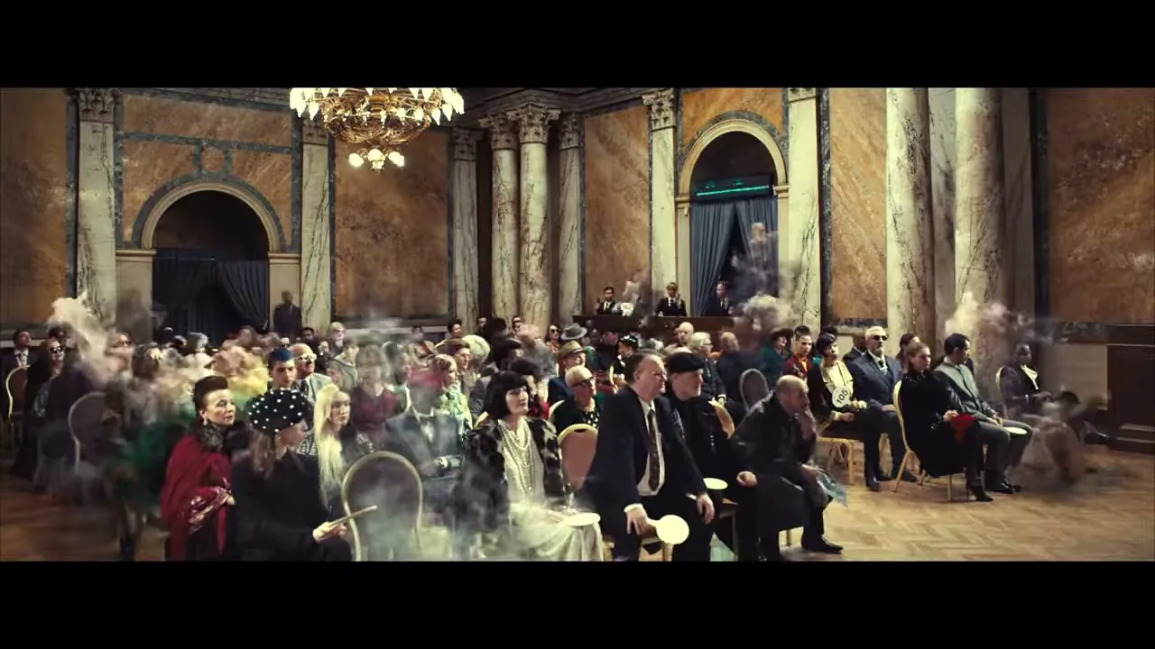 Apple "Data Auction" (2022) commercial still