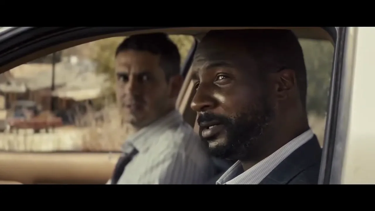 Apple “Detectives”, shot 2