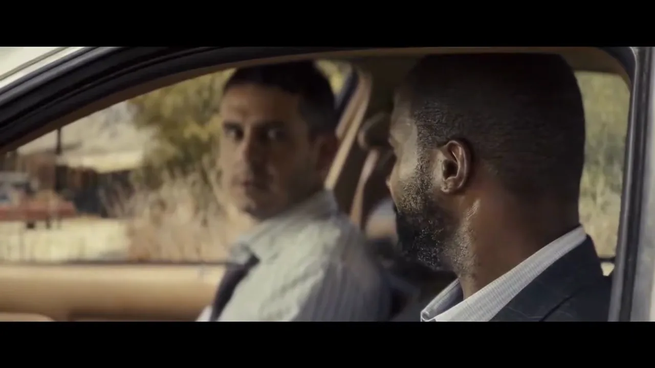 Apple “Detectives”, shot 2
