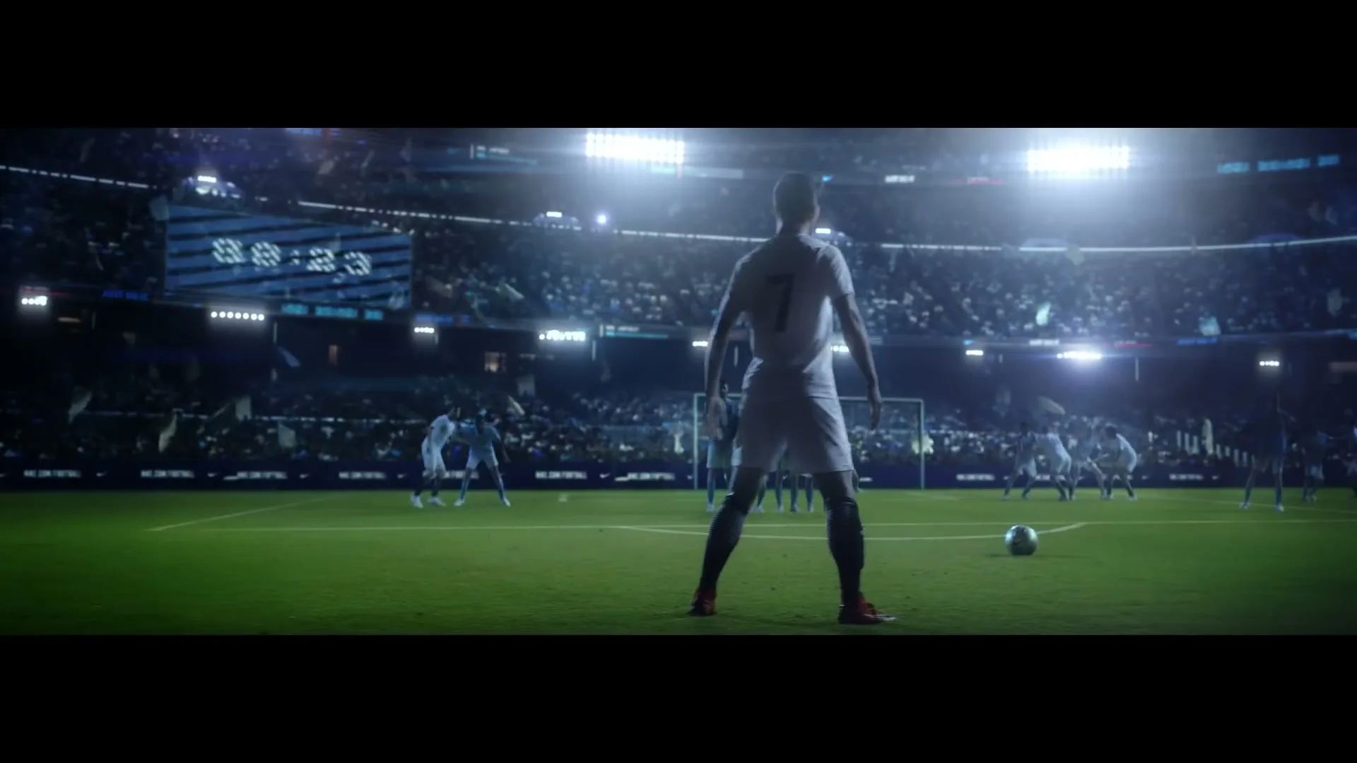 Nike “Dare To Become” (2018), frame 3