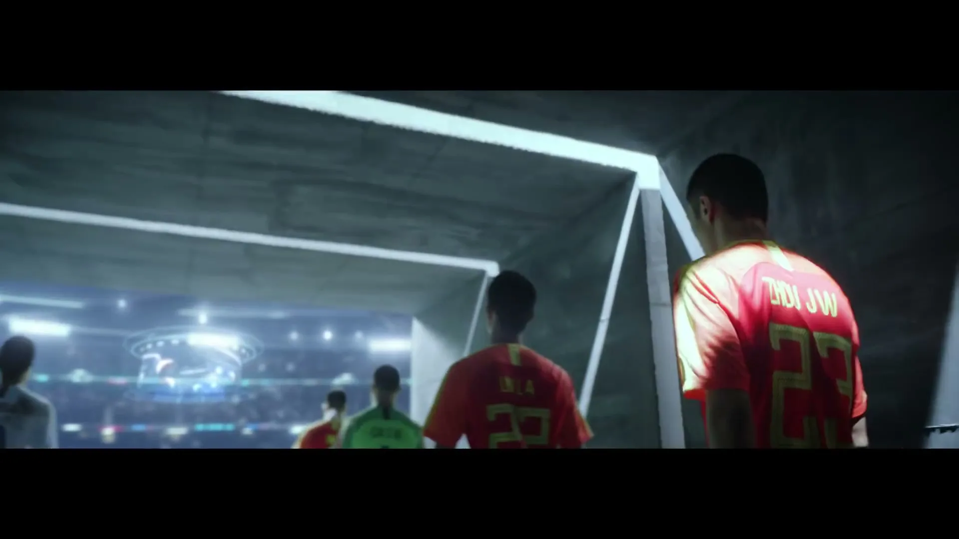 Nike “Dare To Become” (2018), frame 4