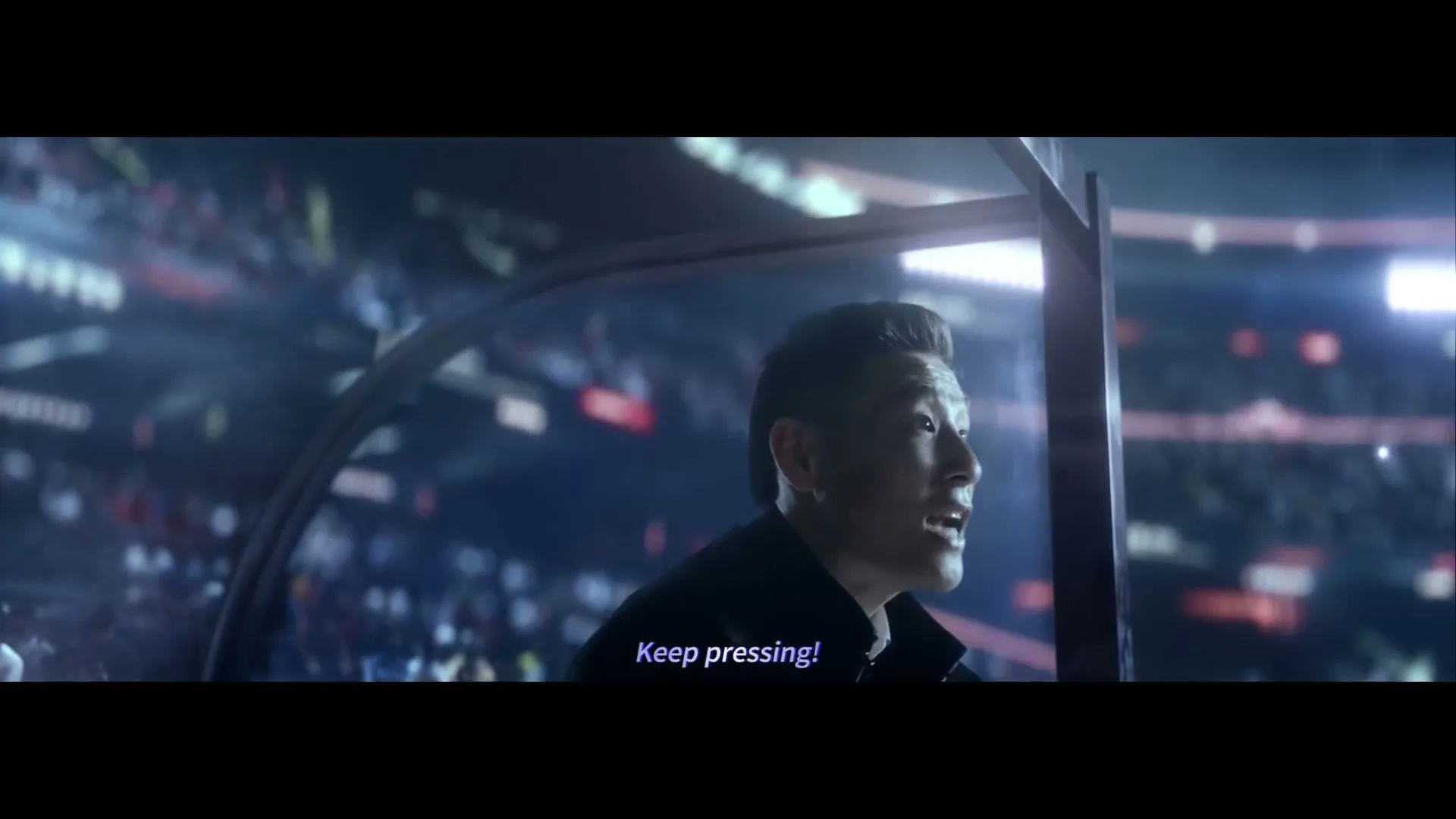 Nike “Dare To Become” (2018), frame 6