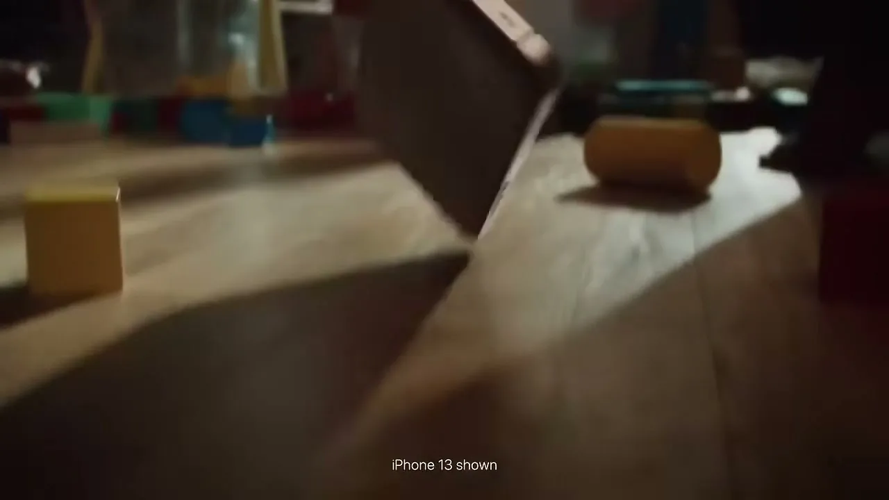 Apple "Run Baby Run" (2022) commercial still