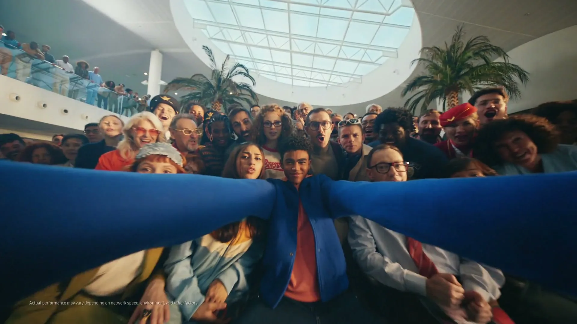 Samsung "Share the Epic" (2023) commercial still