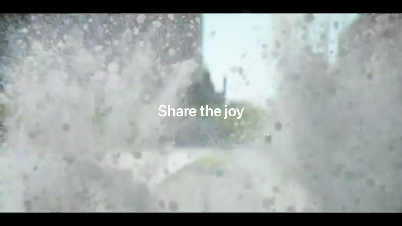 Apple “Share the Joy”, directed by Juan Cabral