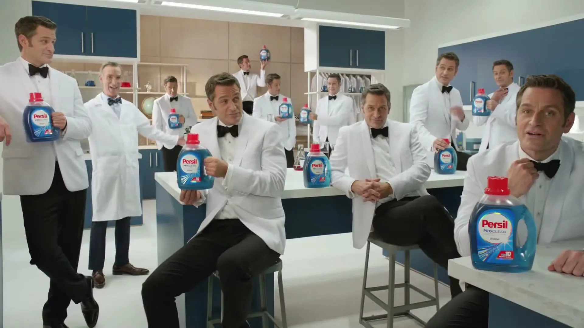 Persil "10 Dimensions" (2017) commercial still