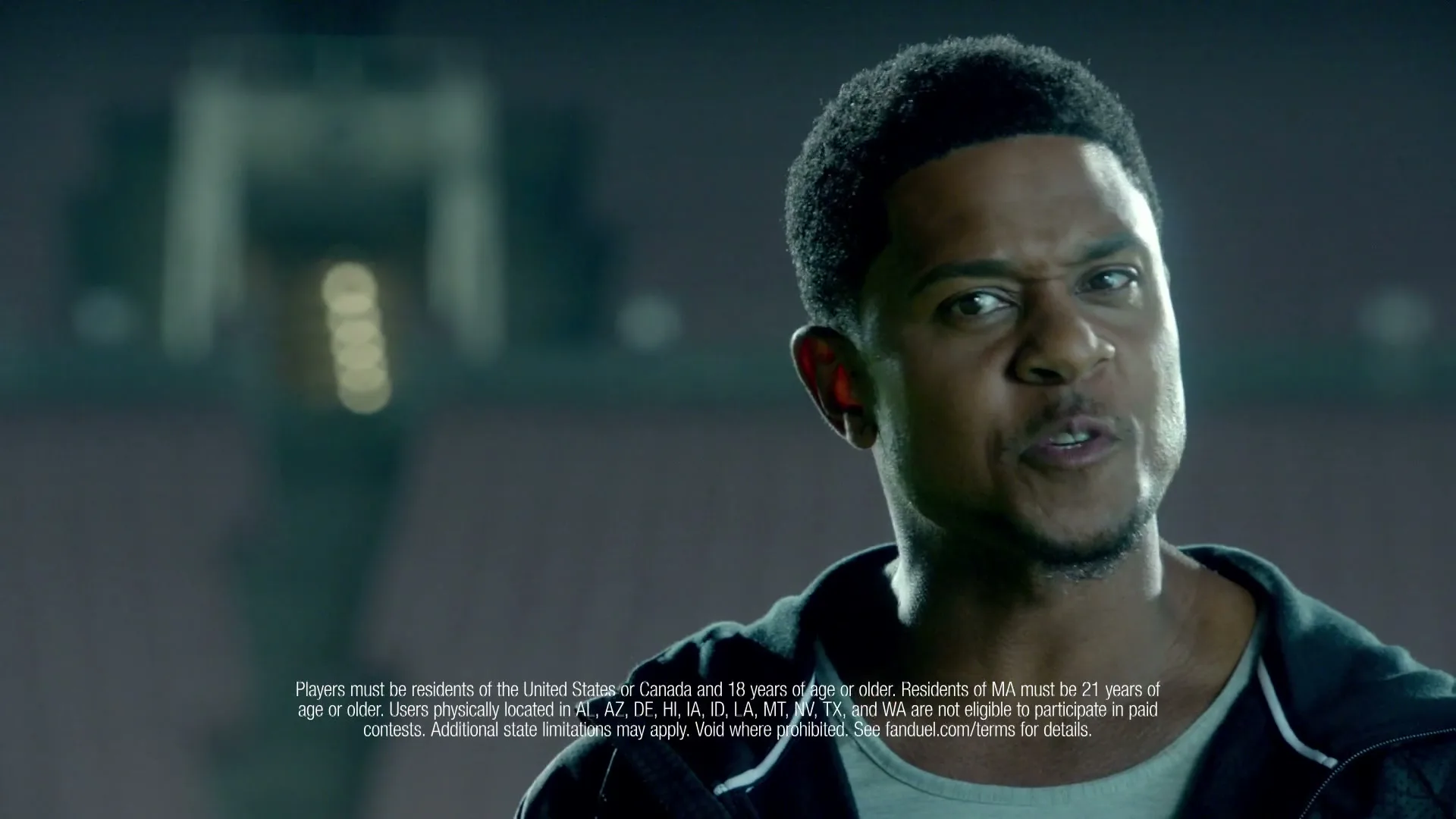 FanDuel "Definition" (2016) commercial still