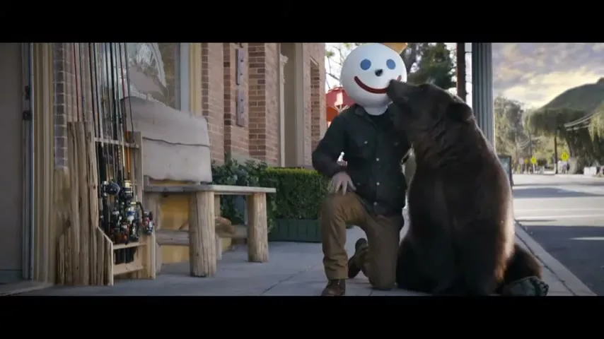 Jack in the Box "Bear" (2016) commercial still