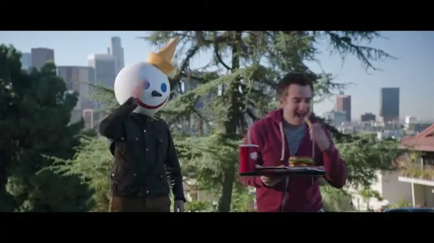 Jack in the Box "Fireman" (2016) commercial still