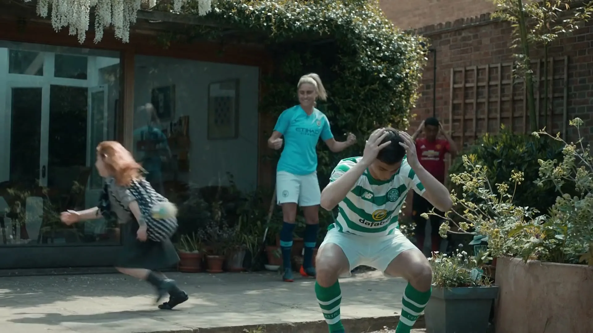 BT Sport "Take Them All On" (2018) commercial still