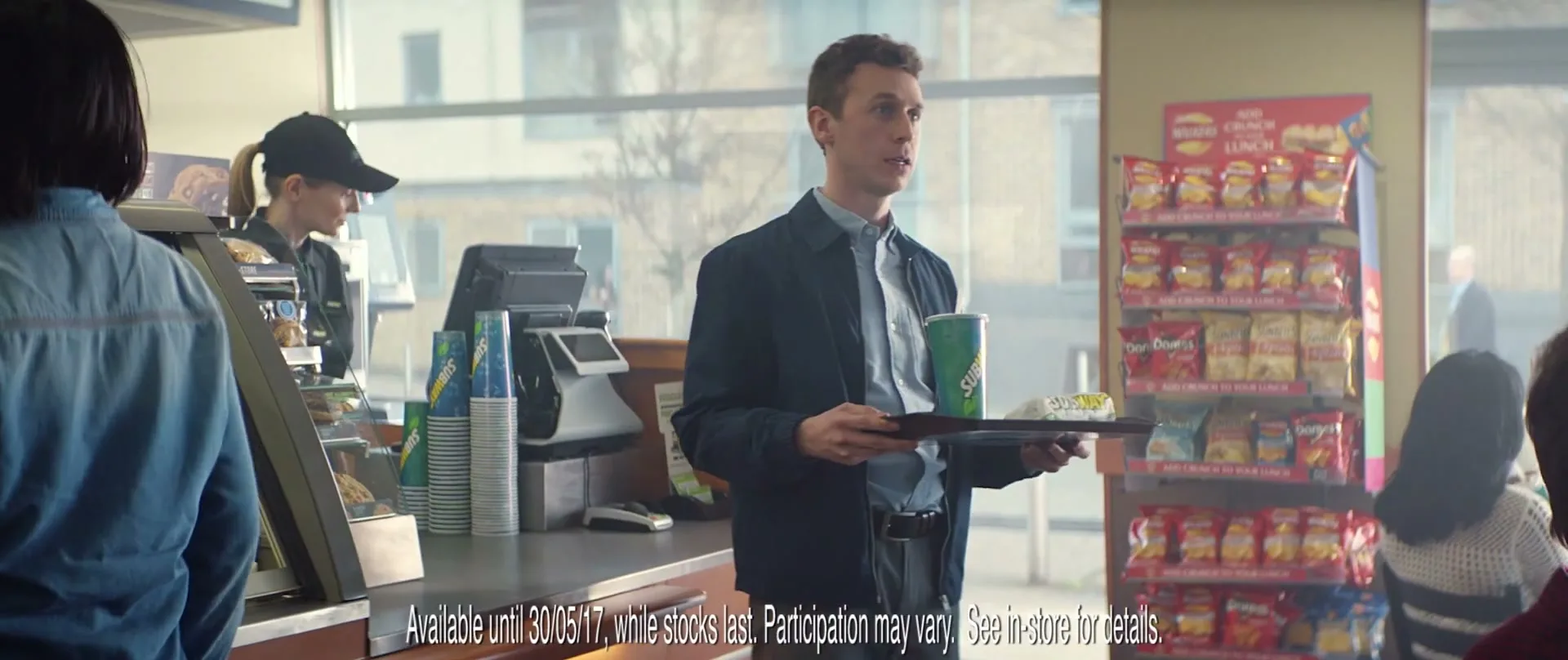 Subway "More Adventurous You" (2017) commercial still