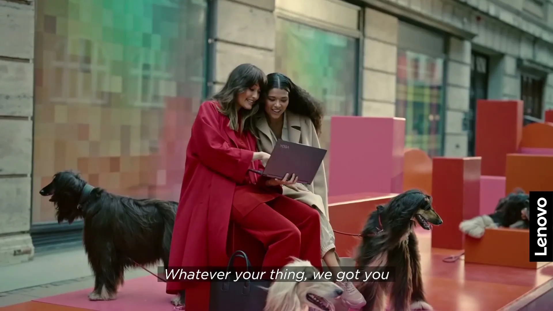 Lenovo "Yoga Laptop" (2016) commercial still