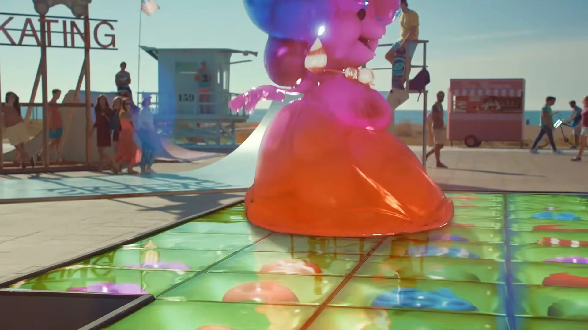 King Games "Jelly Queen" (2016) commercial still