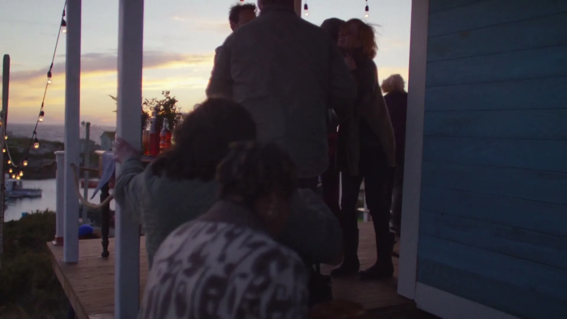 Hsbc "The Invitation" (2015) commercial still