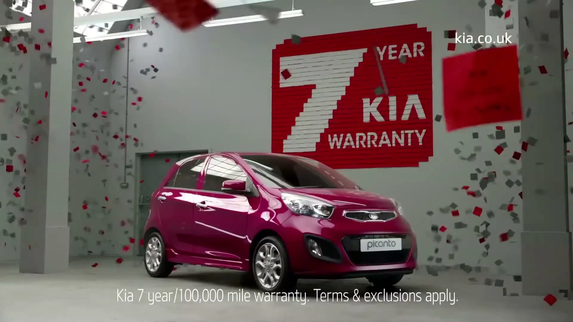 Kia "Picanto" (2014) commercial still