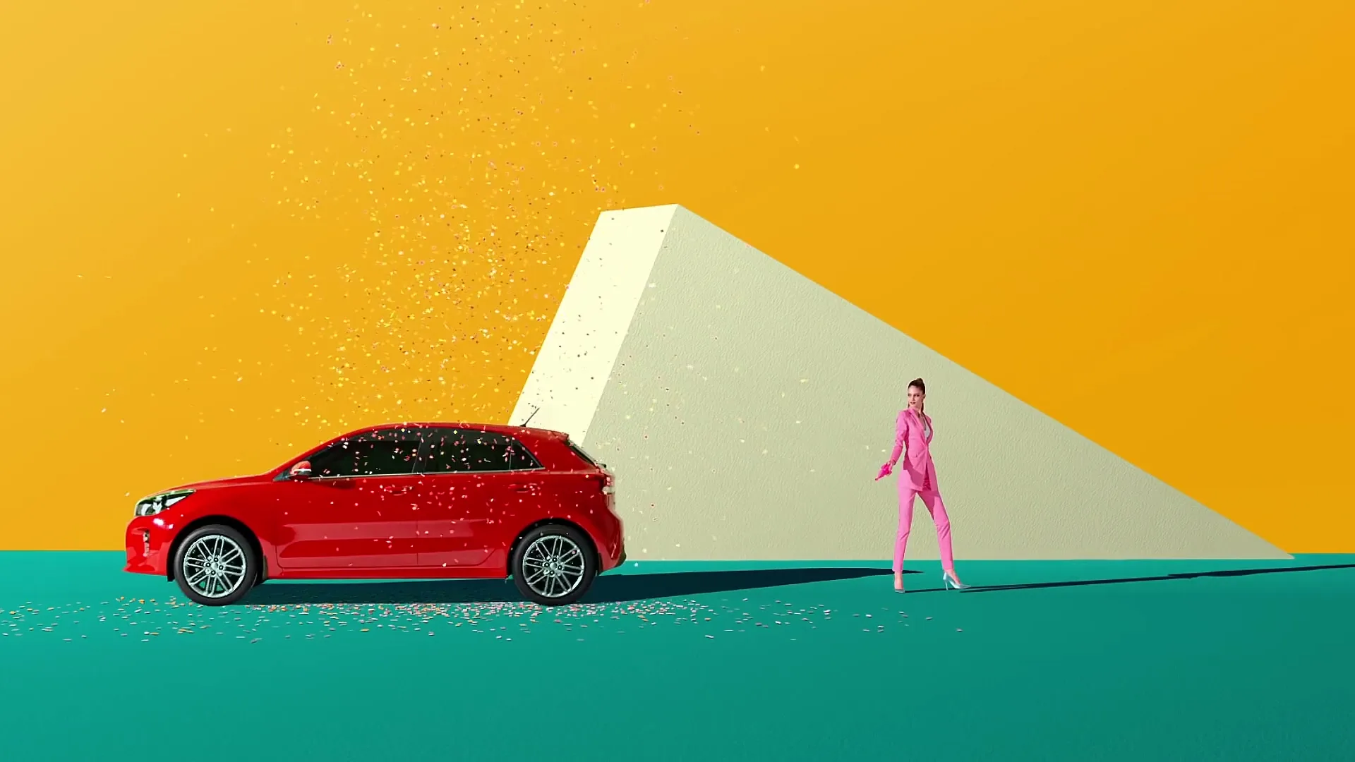 Kia "Rio" (2014) commercial still