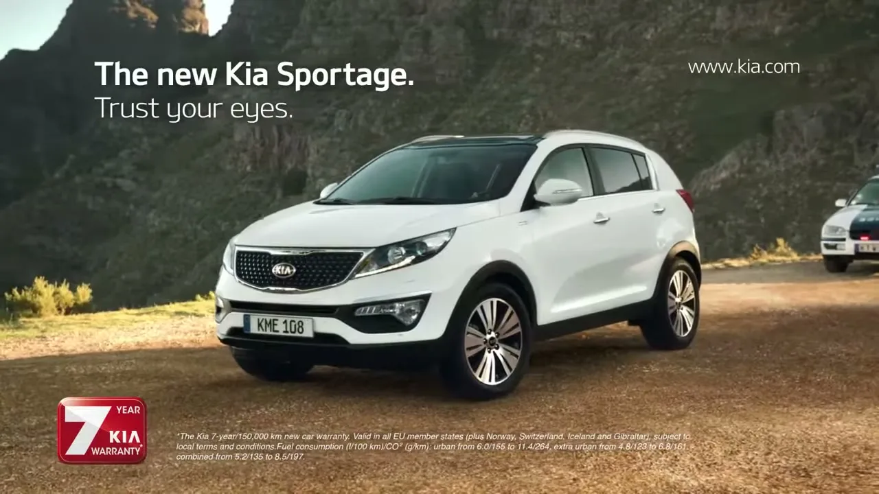 Kia "Sportage" (2014) commercial still